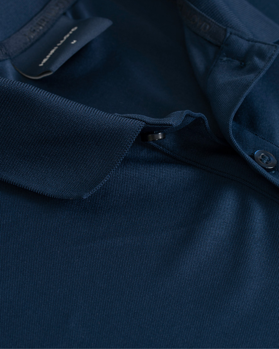Herre | Polotrøjer | Henri-Lloyd | Henri Lloyd Fremantle Stripe Polo Navy Blue