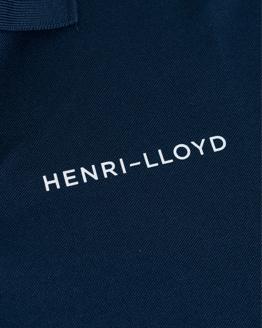 Herre | Polotrøjer | Henri-Lloyd | Henri Lloyd Fremantle Stripe Polo Navy Blue