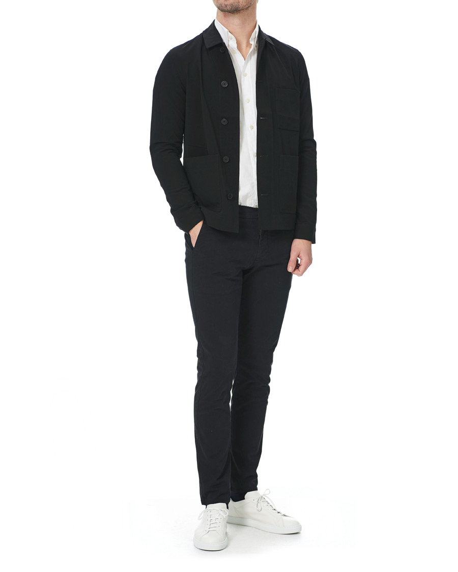 Herre | Bukser | NN07 | Joe Skinny Fit Stretch Chinos Black