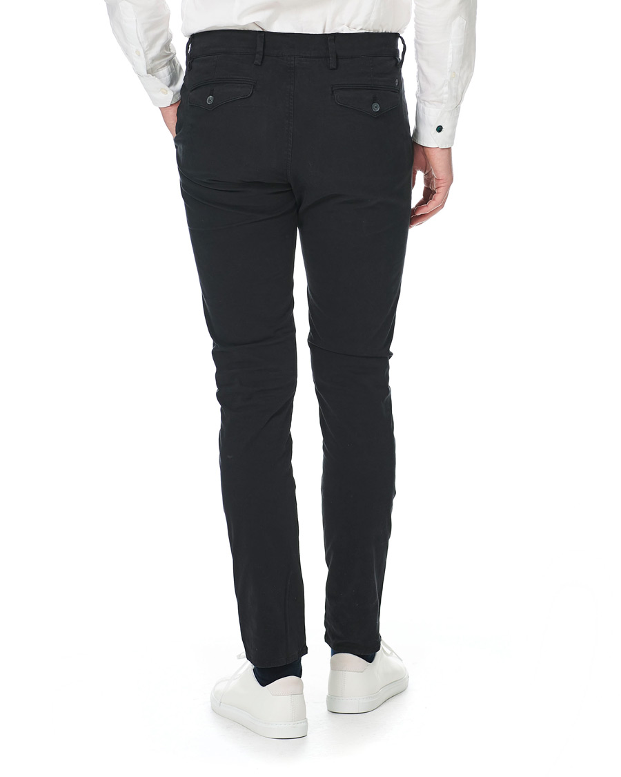 Herre | Bukser | NN07 | Joe Skinny Fit Stretch Chinos Black
