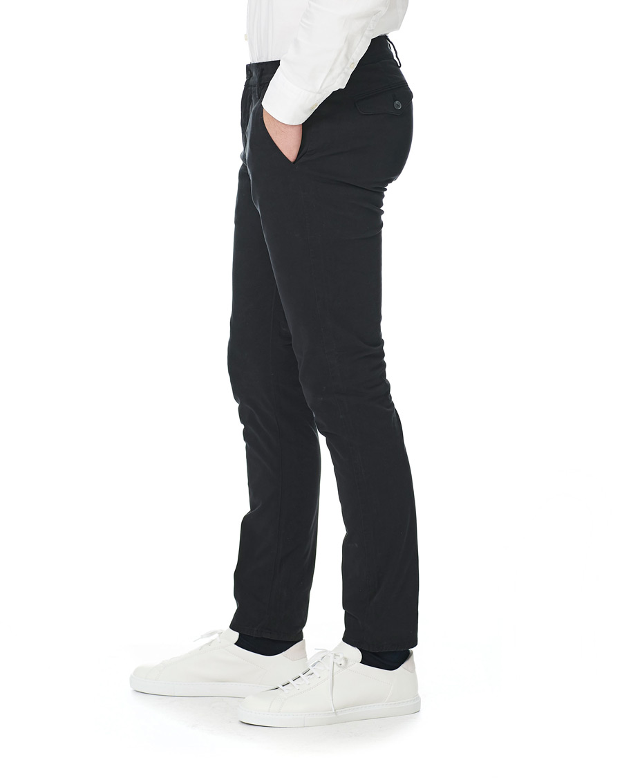 Herre | Bukser | NN07 | Joe Skinny Fit Stretch Chinos Black