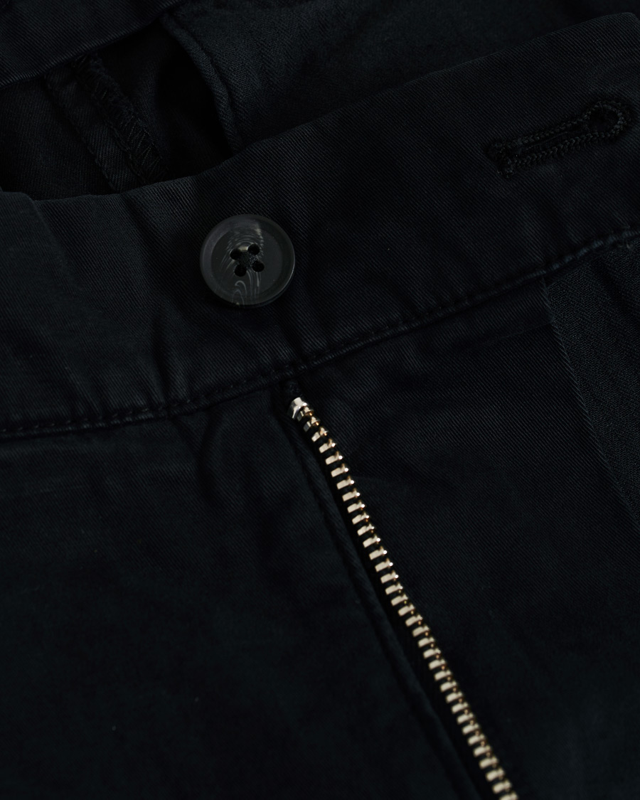 Herre | Bukser | NN07 | Joe Skinny Fit Stretch Chinos Black