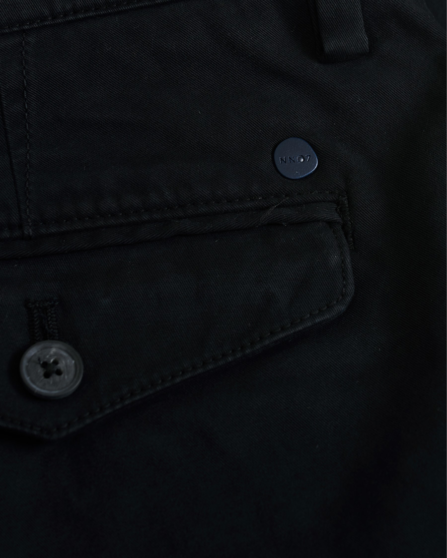 Herre | Bukser | NN07 | Joe Skinny Fit Stretch Chinos Black
