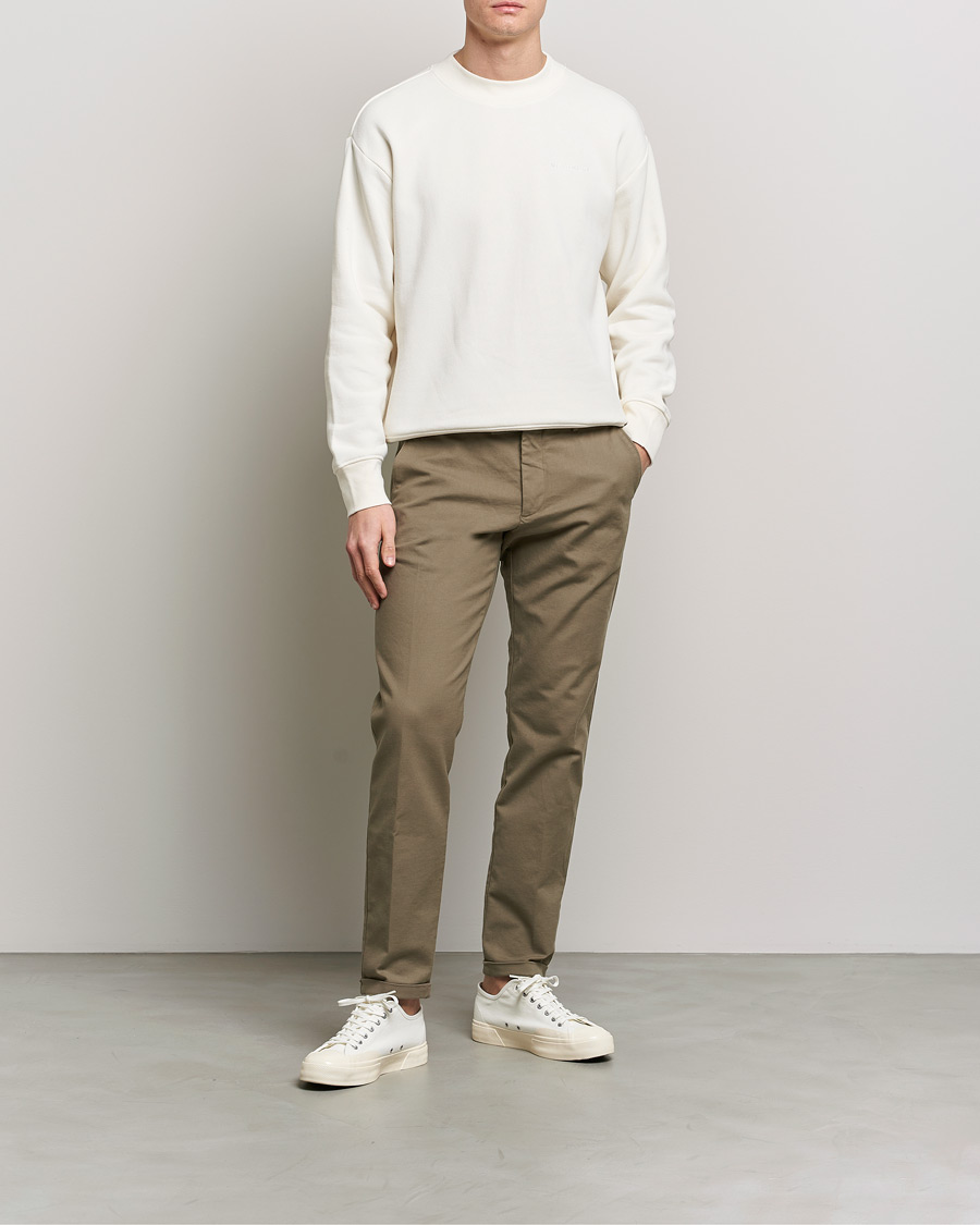 Herre | Bukser | NN07 | Scott Regular Fit Stretch Trousers Khaki