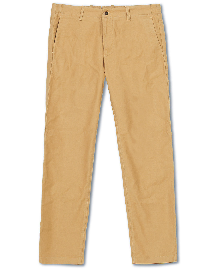 Herre | Bukser | NN07 | Steven Regular Fit Stretch Chinos Khaki