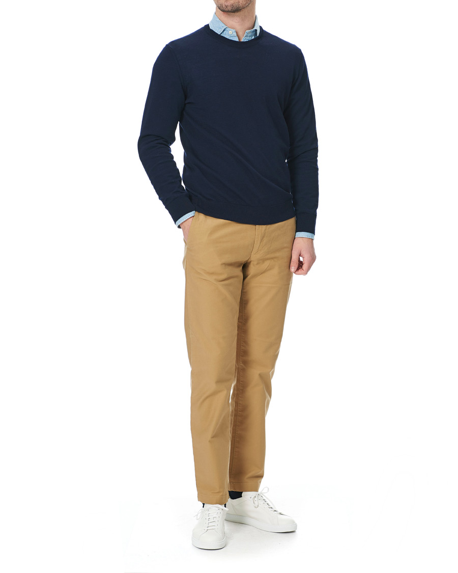 Herre | Bukser | NN07 | Steven Regular Fit Stretch Chinos Khaki