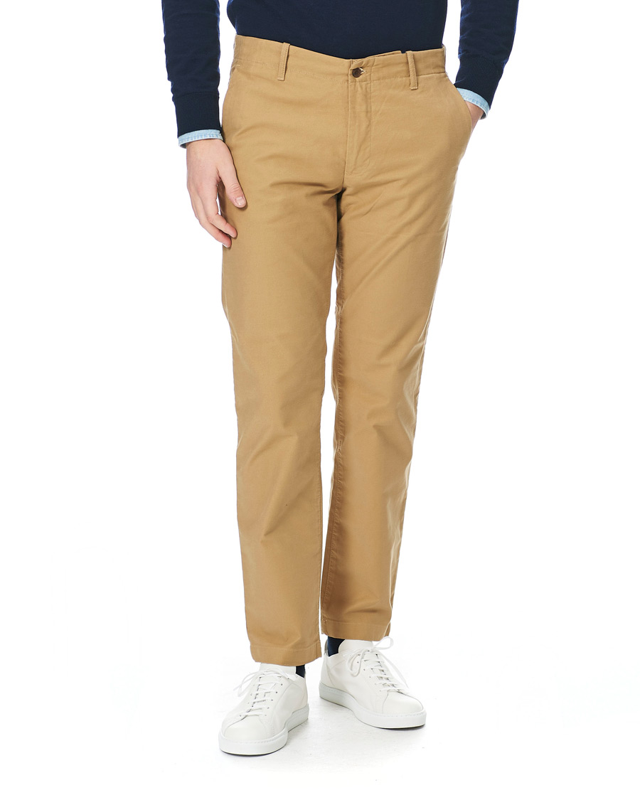 Herre | Bukser | NN07 | Steven Regular Fit Stretch Chinos Khaki