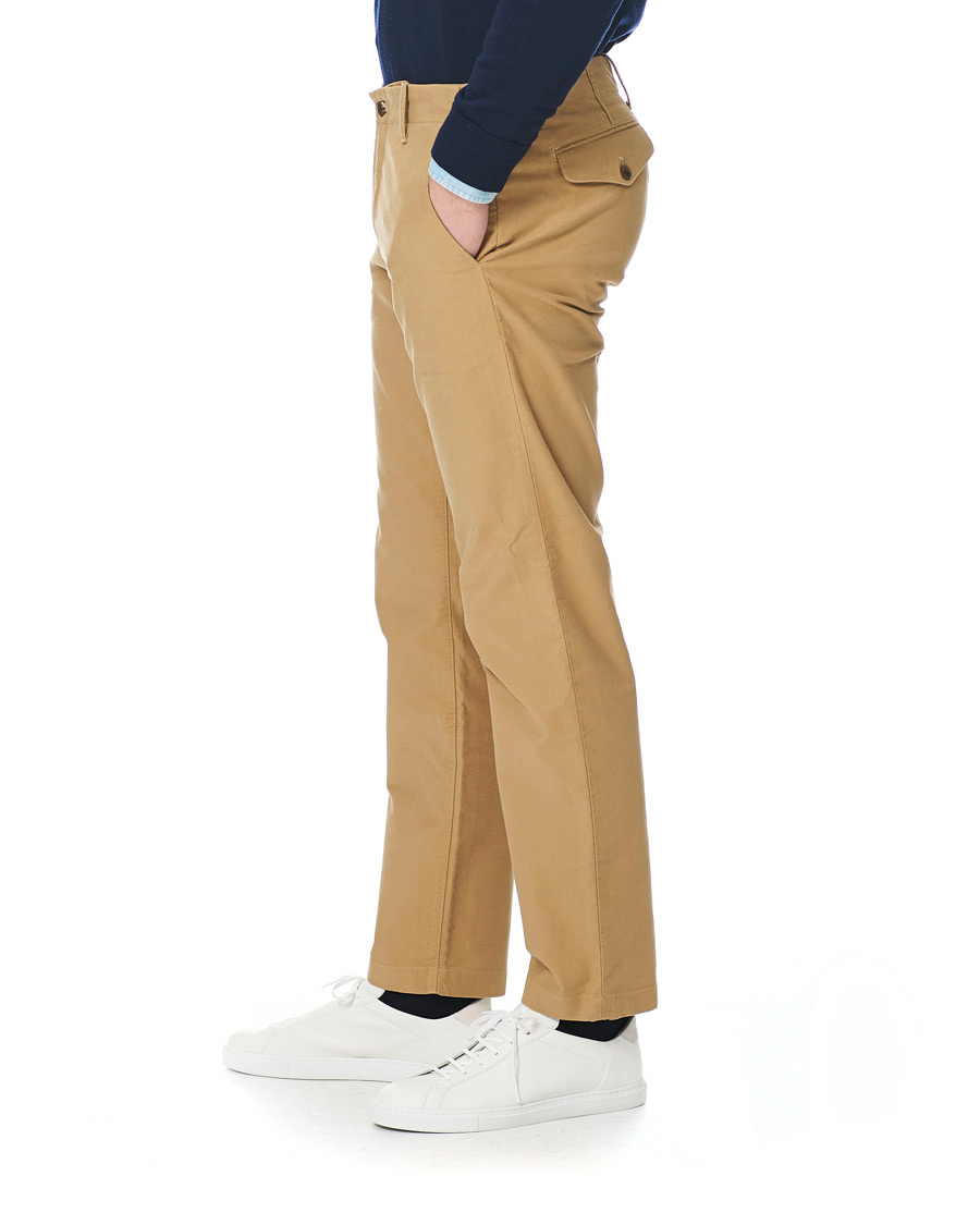 Herre | Bukser | NN07 | Steven Regular Fit Stretch Chinos Khaki