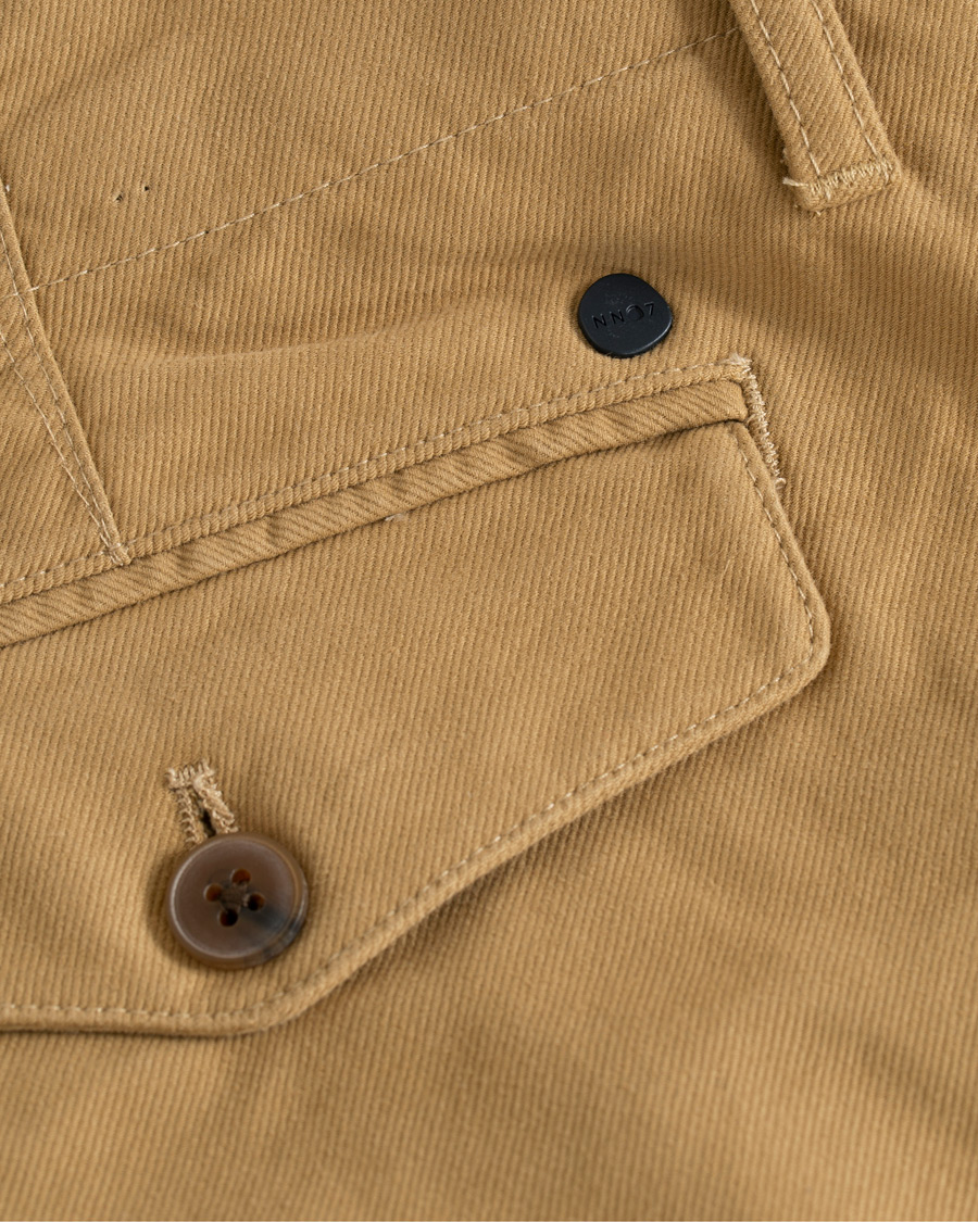 Herre | Bukser | NN07 | Steven Regular Fit Stretch Chinos Khaki