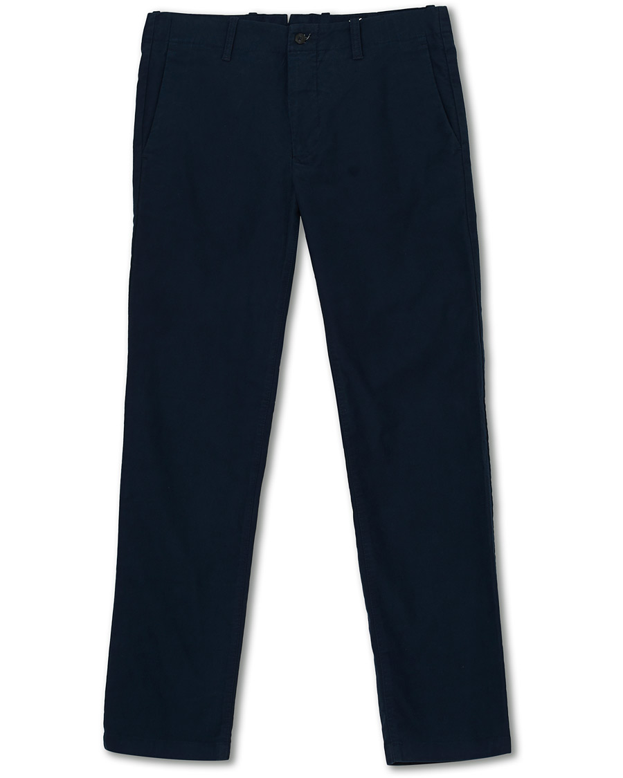 Herre | Bukser | NN07 | Steven Regular Fit Stretch Chinos Light Navy