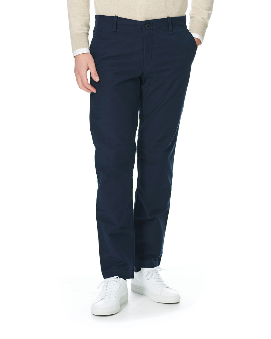 Herre | Bukser | NN07 | Steven Regular Fit Stretch Chinos Light Navy