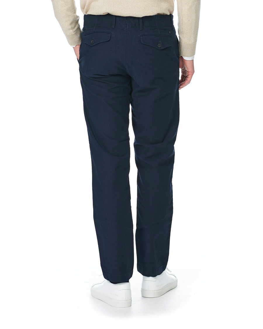 Herre | Bukser | NN07 | Steven Regular Fit Stretch Chinos Light Navy
