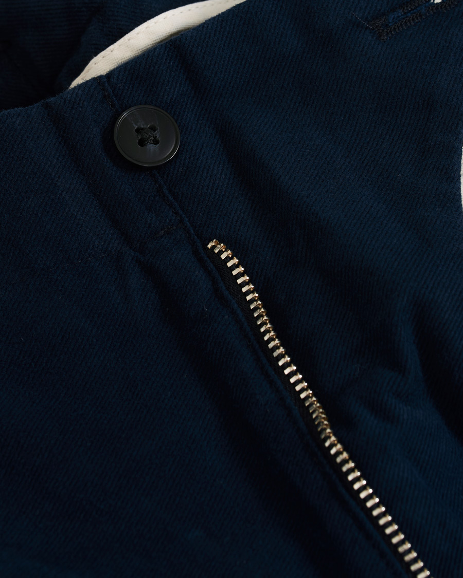 Herre | Bukser | NN07 | Steven Regular Fit Stretch Chinos Light Navy