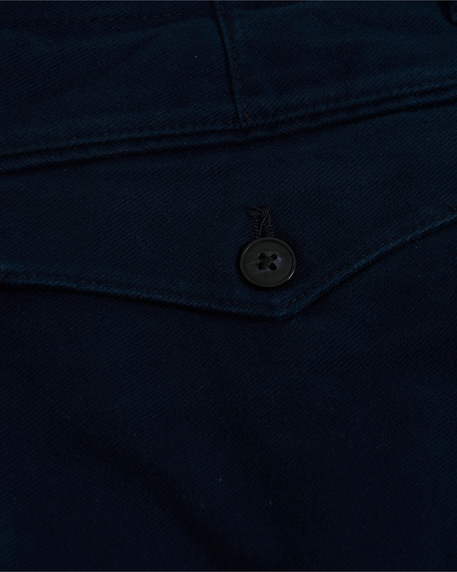 Herre | Bukser | NN07 | Steven Regular Fit Stretch Chinos Light Navy