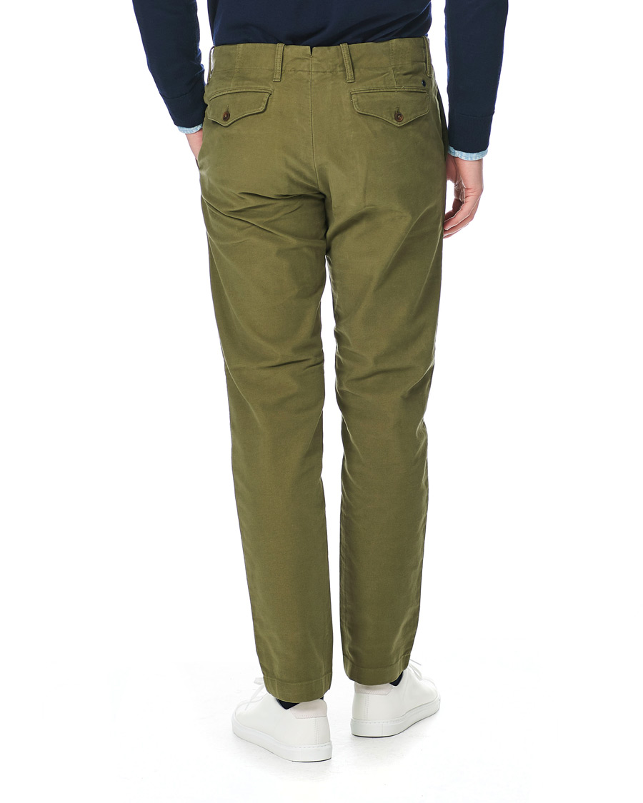 Herre | Bukser | NN07 | Steven Regular Fit Stretch Chinos Moss Green