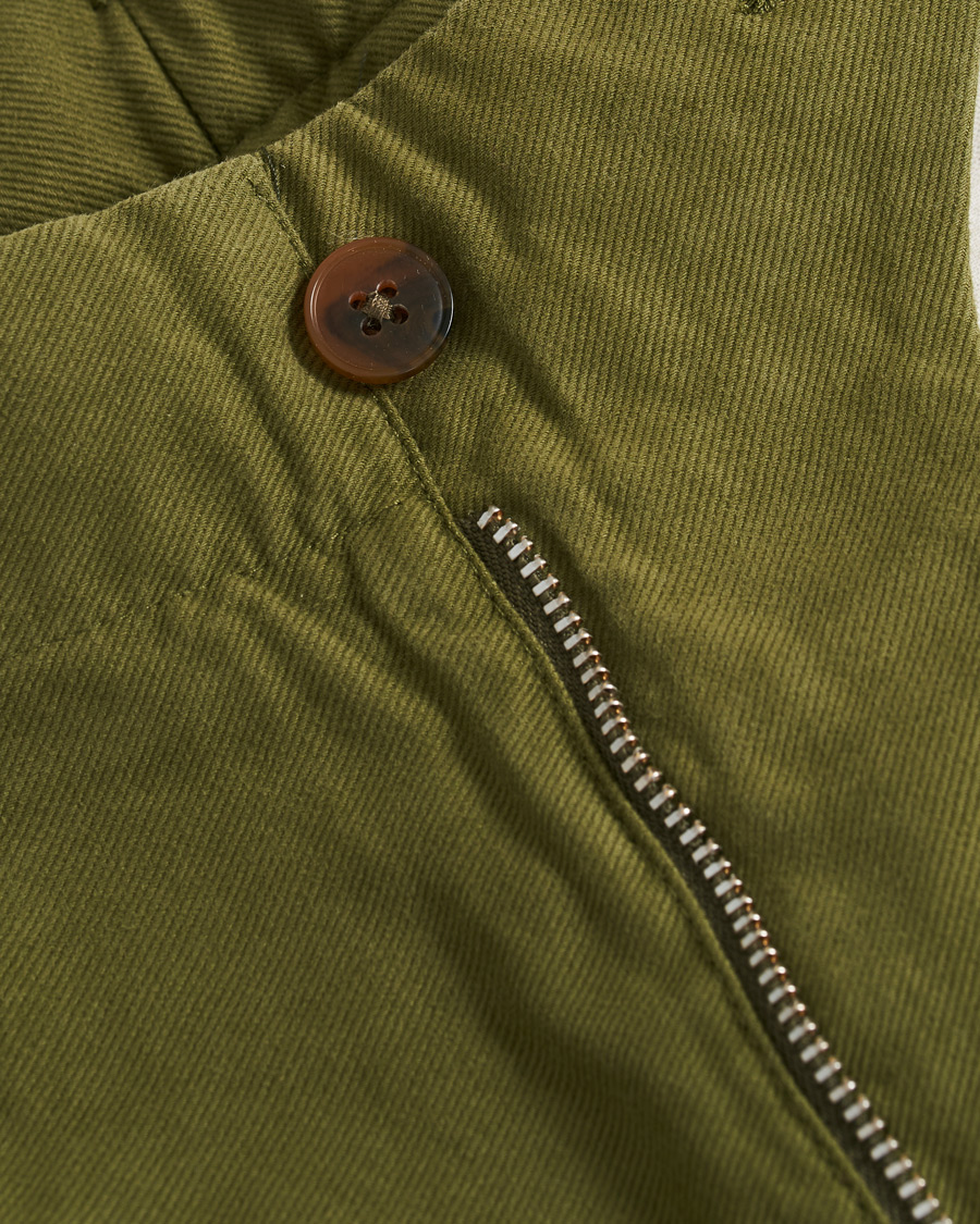Herre | Bukser | NN07 | Steven Regular Fit Stretch Chinos Moss Green