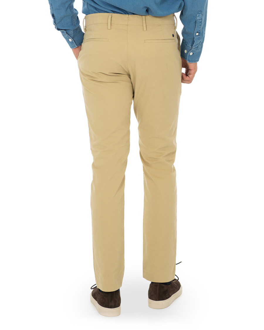 Herre | Bukser | NN07 | Theo Regular Fit Stretch Chinos Sand Khaki