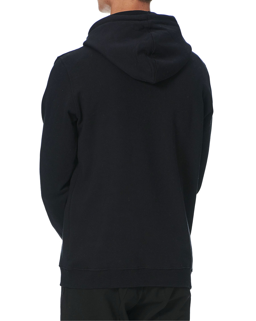 Herre | Trøjer | NN07 | Barrow Printed Hoodie Black