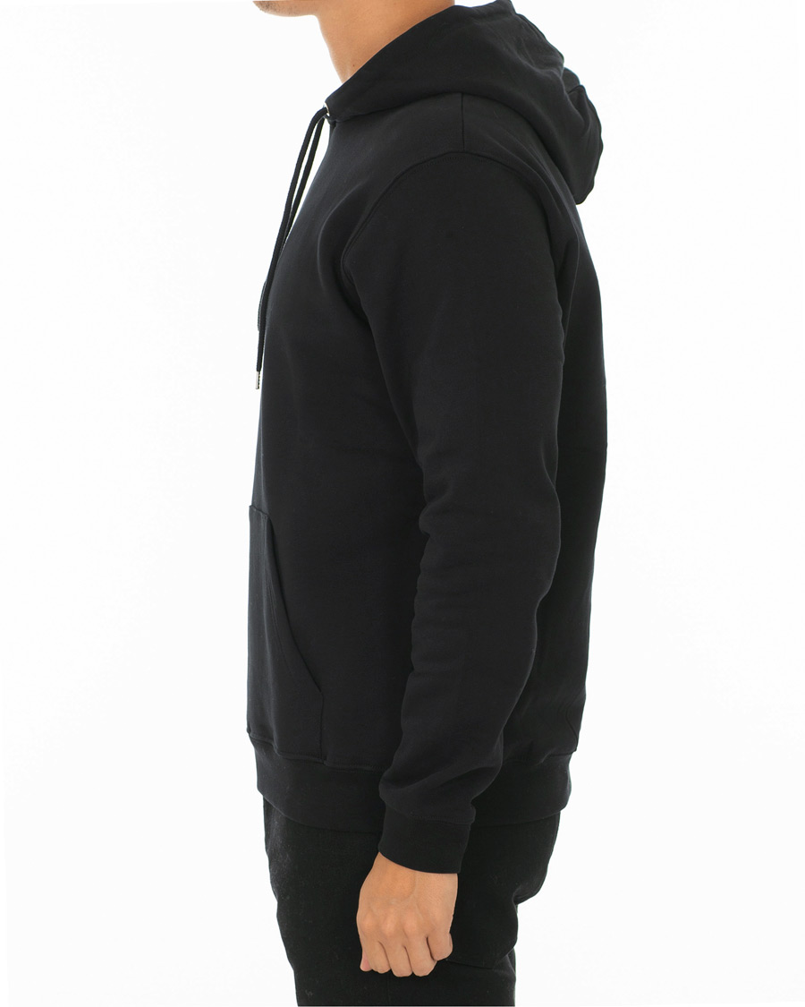 Herre | Trøjer | NN07 | Barrow Printed Hoodie Black