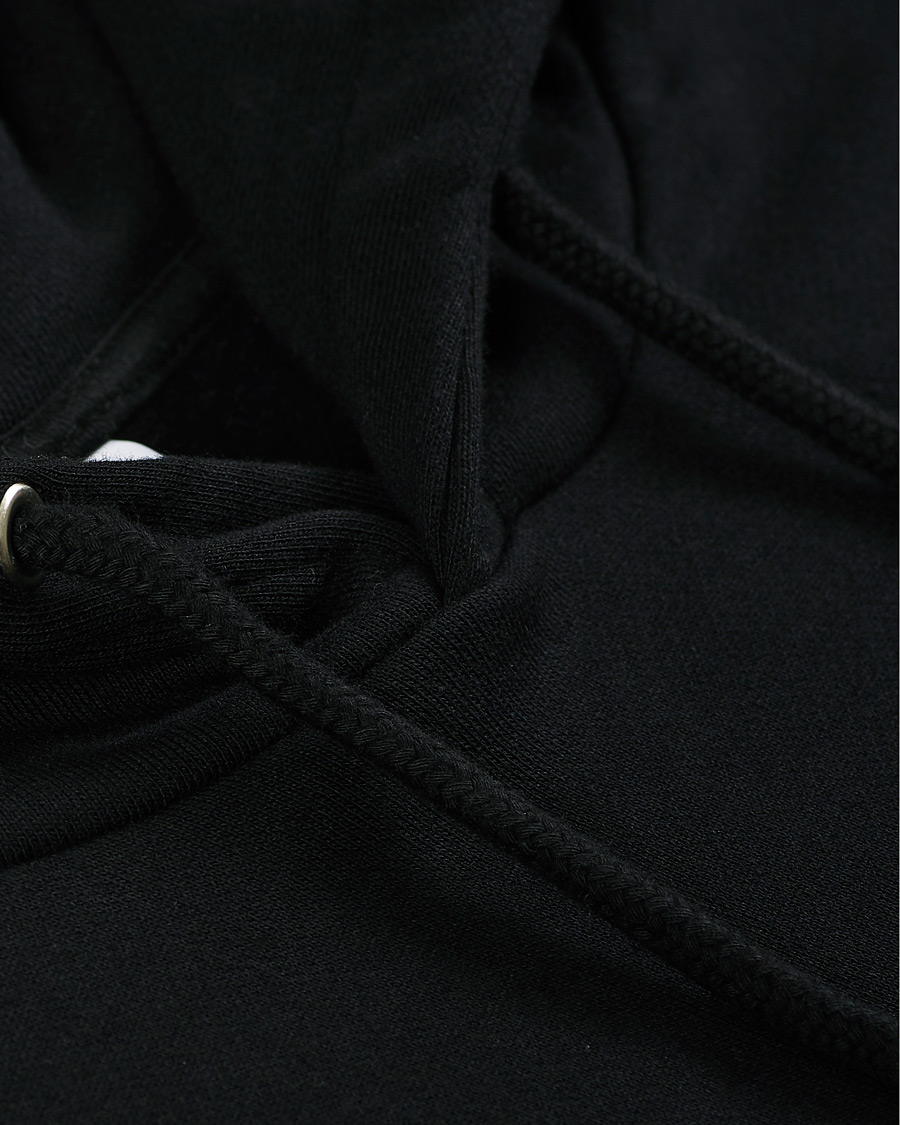 Herre | Trøjer | NN07 | Barrow Printed Hoodie Black