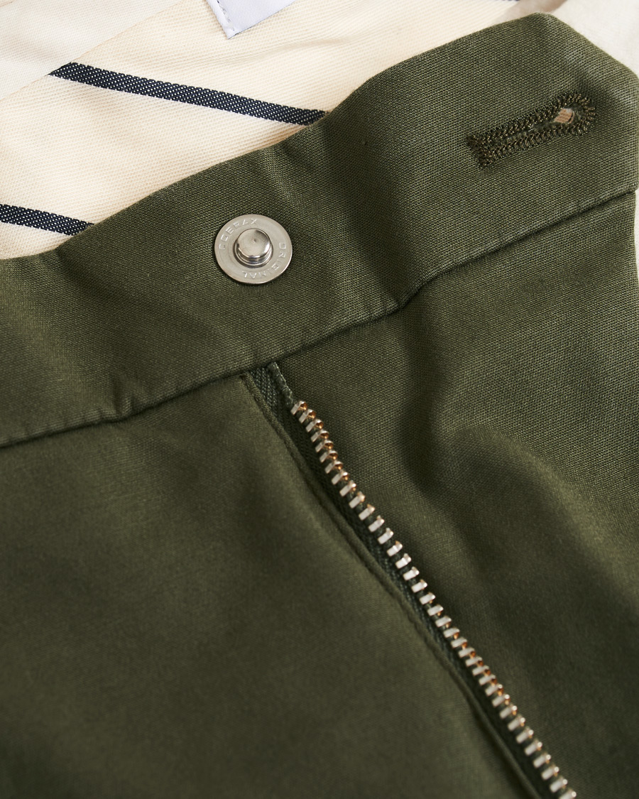 Herre | Bukser | NN07 | Scott Regular Fit Stretch Trousers Army Green