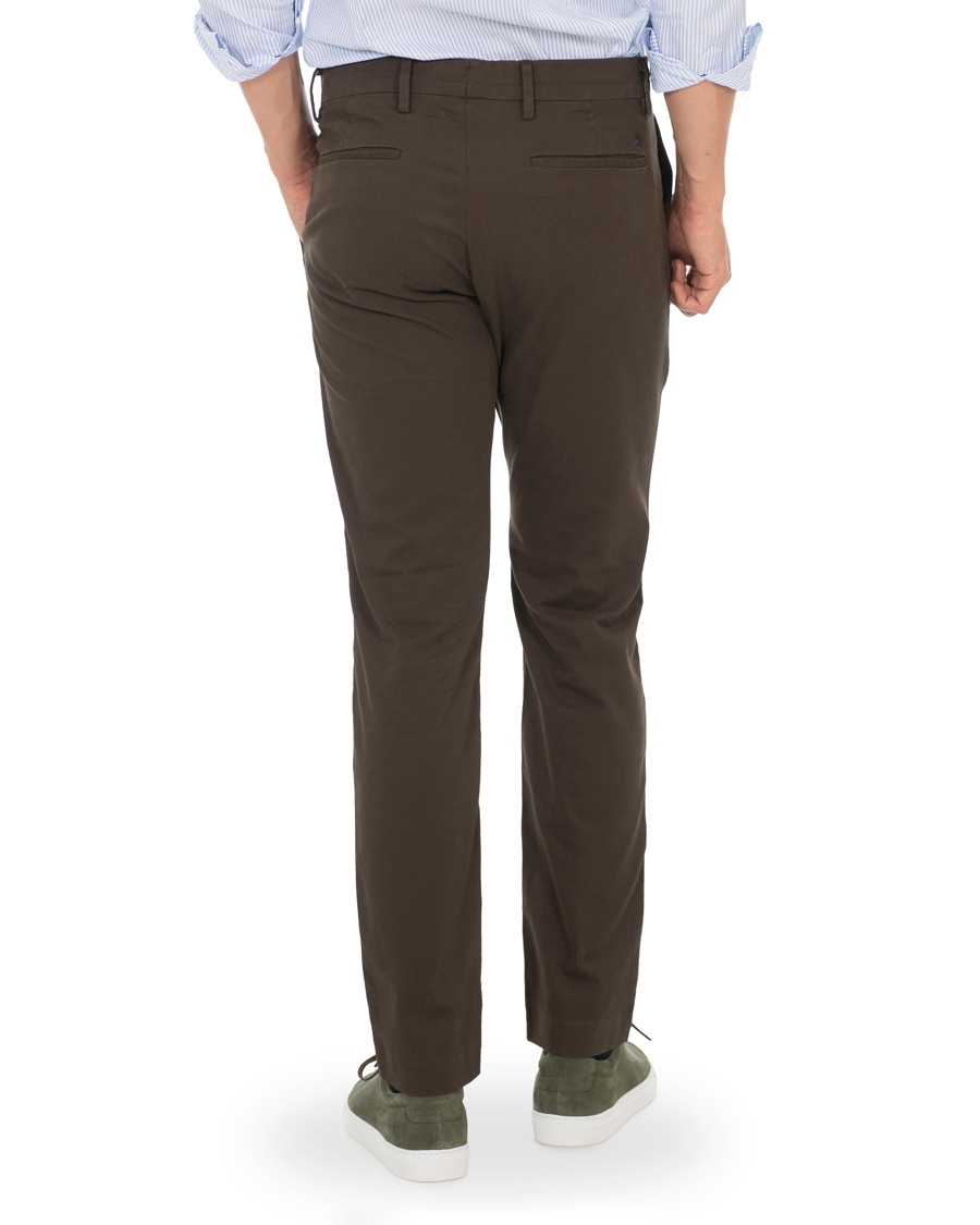 Herre | Bukser | NN07 | Theo Regular Fit Stretch Chinos Brown