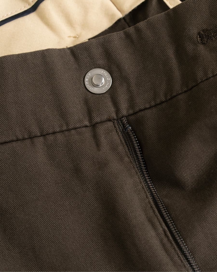 Herre | Bukser | NN07 | Theo Regular Fit Stretch Chinos Brown