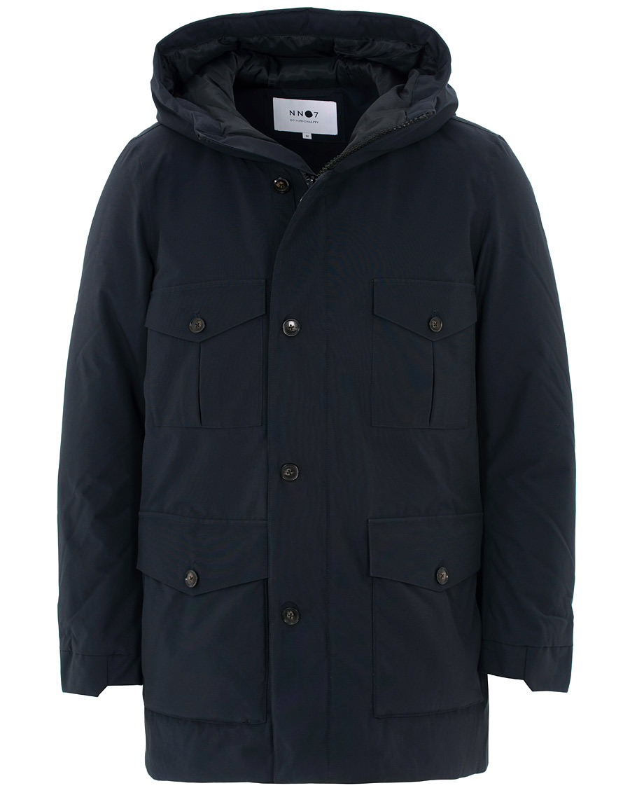 Herre | Jakker | NN07 | Jonah Parka Navy