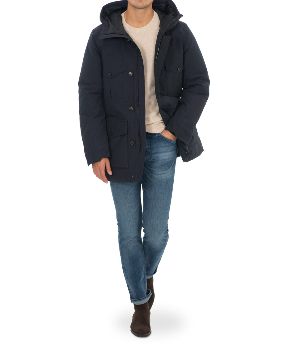 Herre | Jakker | NN07 | Jonah Parka Navy