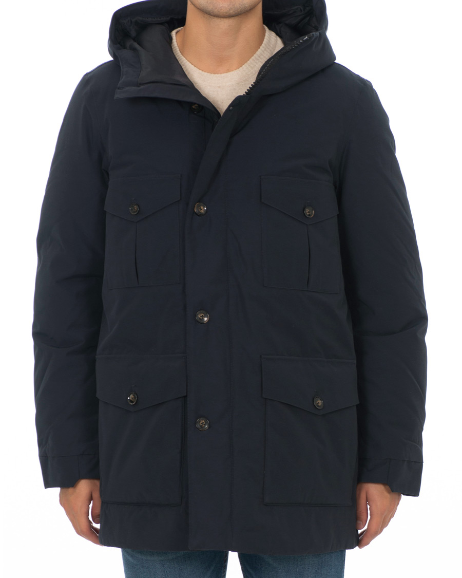 Herre | Jakker | NN07 | Jonah Parka Navy