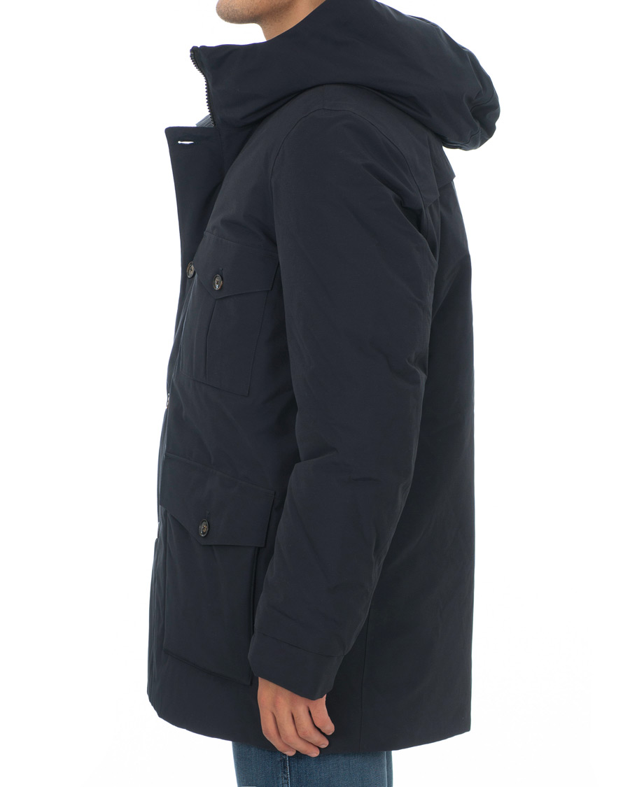 Herre | Jakker | NN07 | Jonah Parka Navy