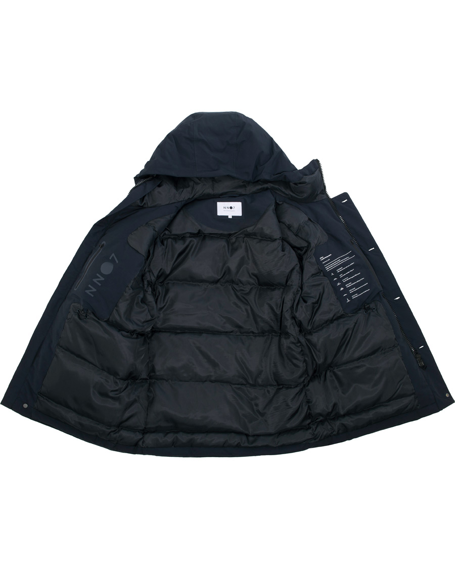 Herre | Jakker | NN07 | Jonah Parka Navy