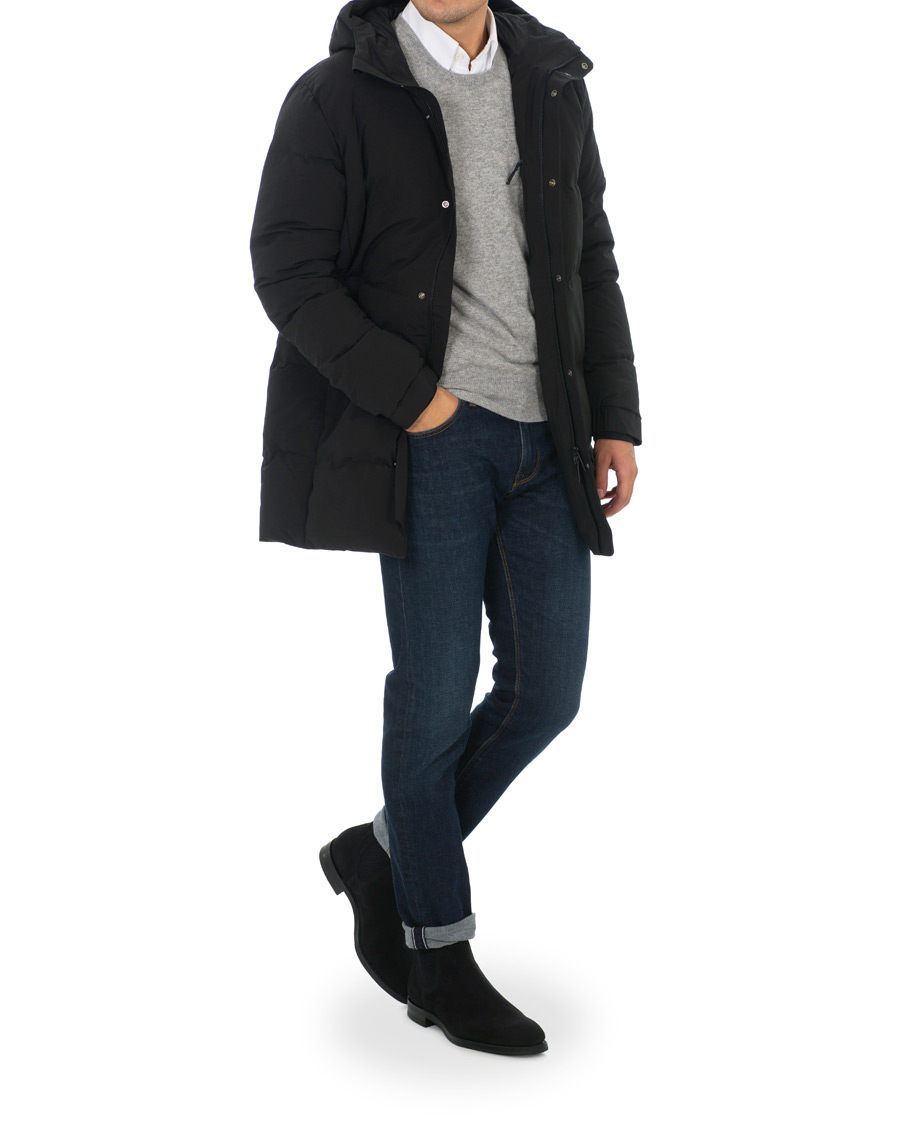 Herre | Jakker | NN07 | Golf Down Parka Black