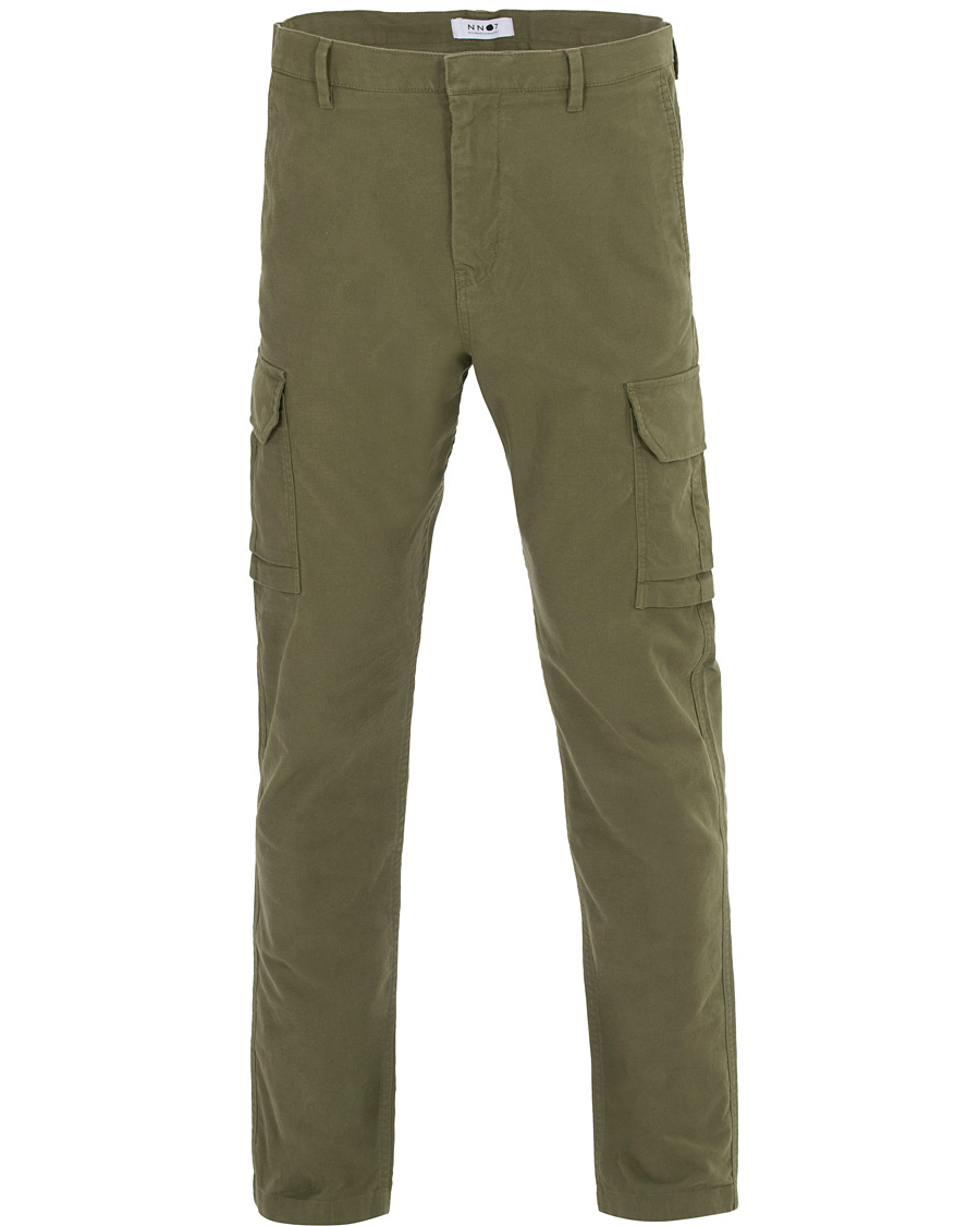Herre | Bukser | NN07 | Cargo Pants Moss Green