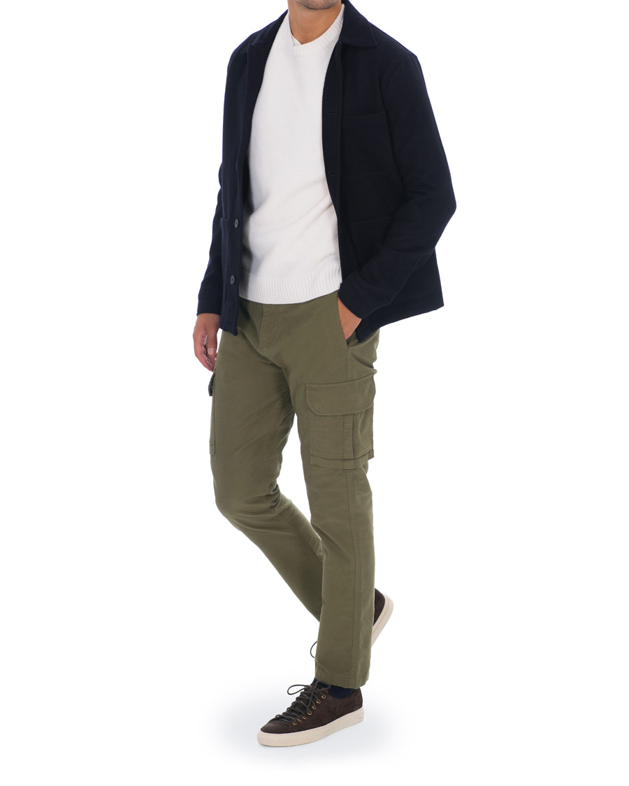 Herre | Bukser | NN07 | Cargo Pants Moss Green