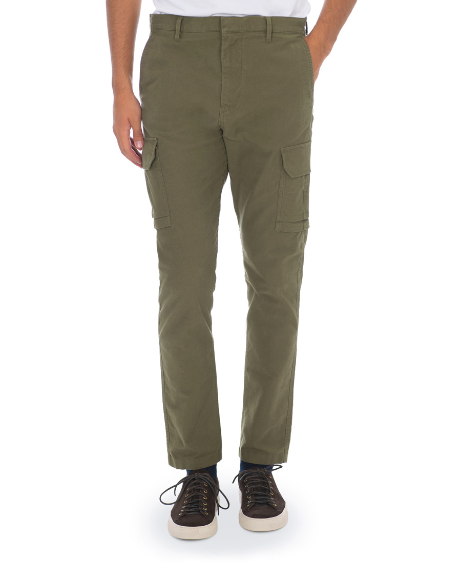 Herre | Bukser | NN07 | Cargo Pants Moss Green