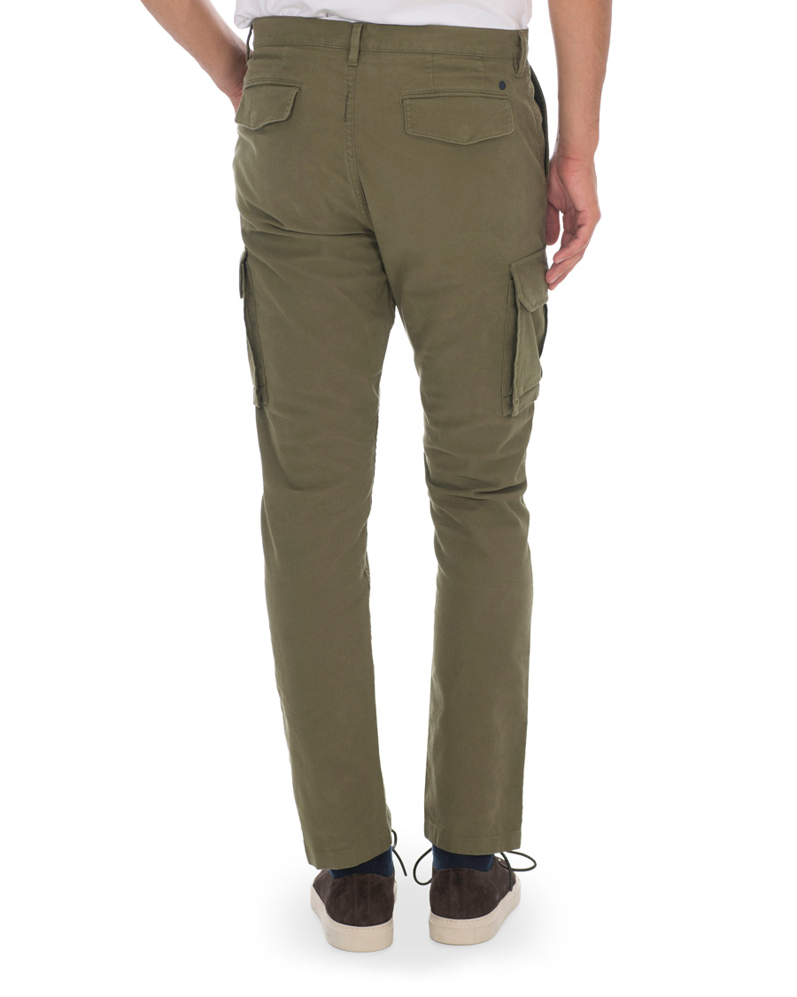 Herre | Bukser | NN07 | Cargo Pants Moss Green