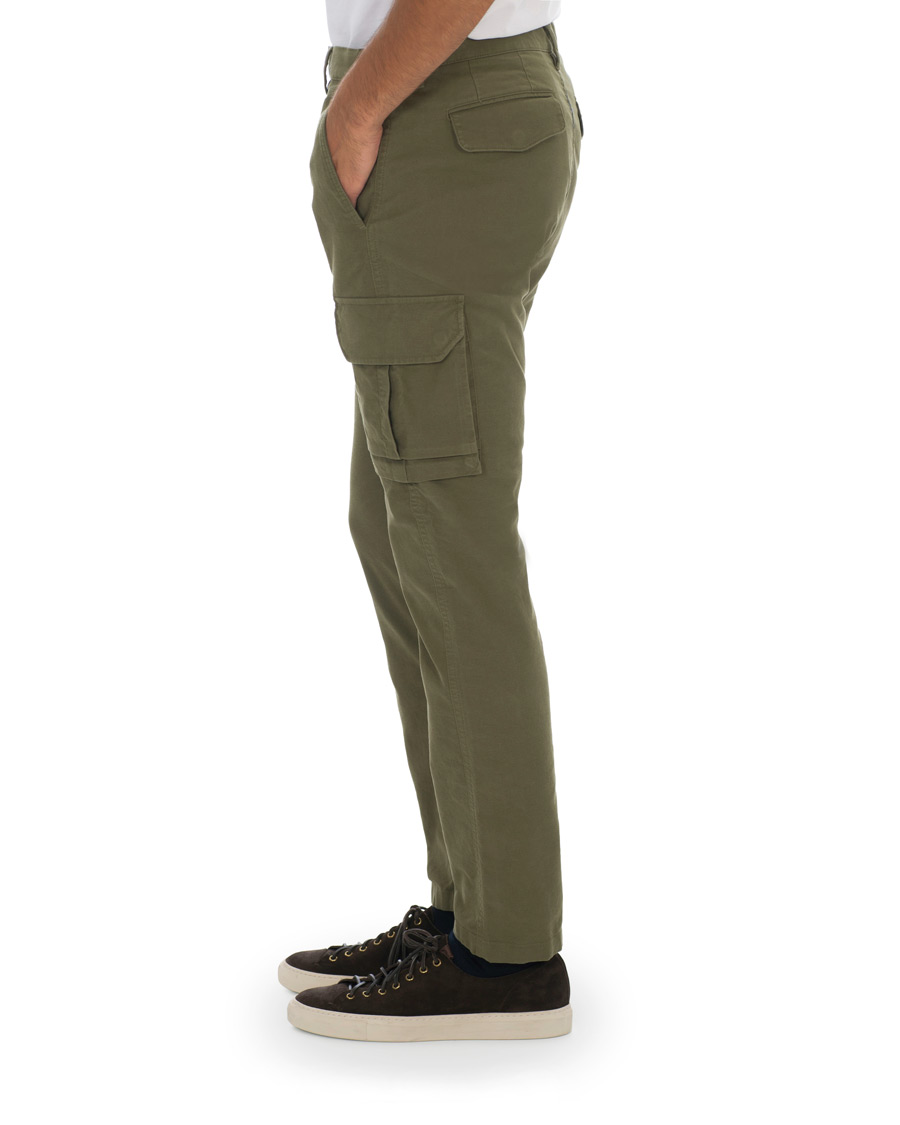 Herre | Bukser | NN07 | Cargo Pants Moss Green