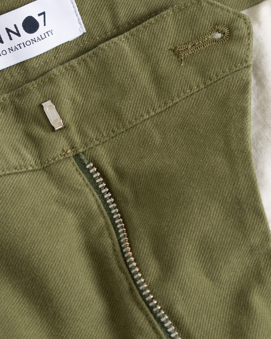 Herre | Bukser | NN07 | Cargo Pants Moss Green
