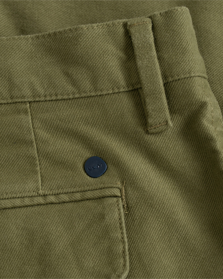Herre | Bukser | NN07 | Cargo Pants Moss Green