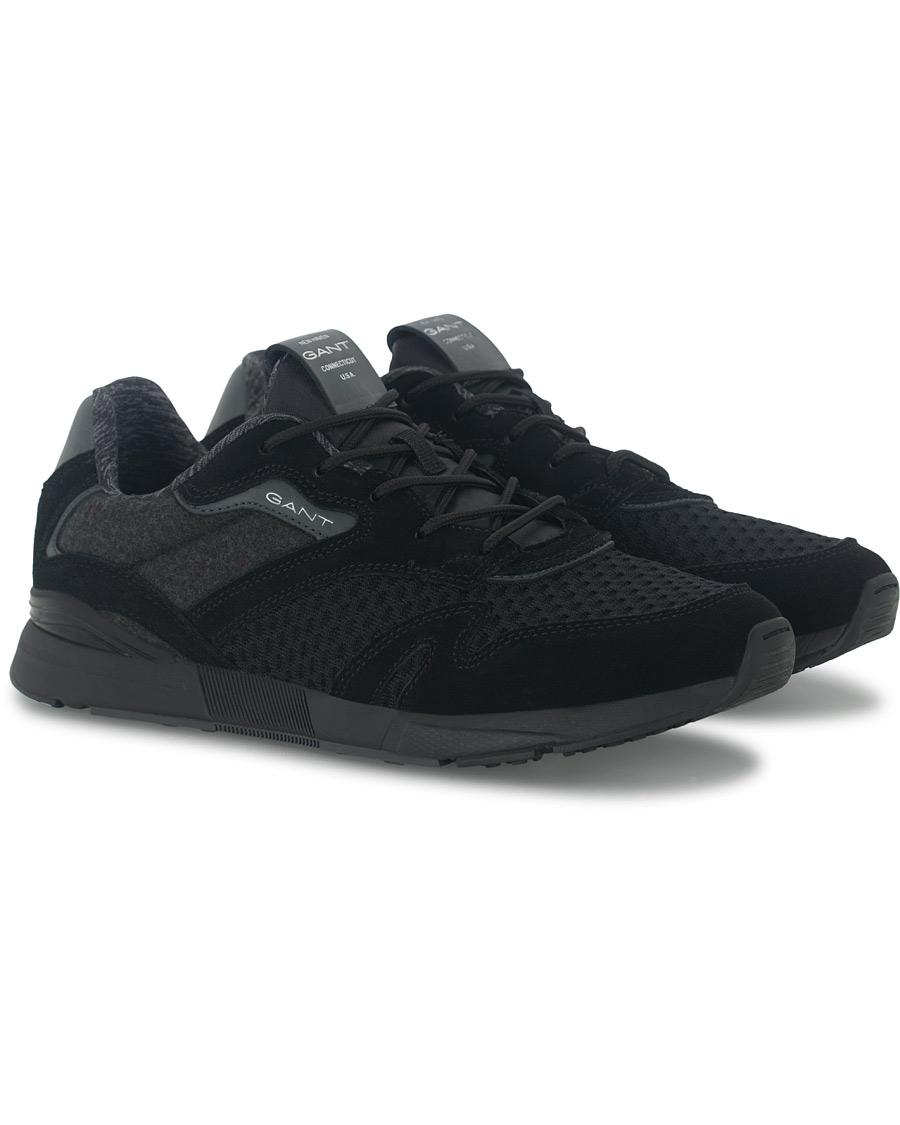 Herre | GANT Atlanta Sneaker Black | GANT | Atlanta Sneaker Black