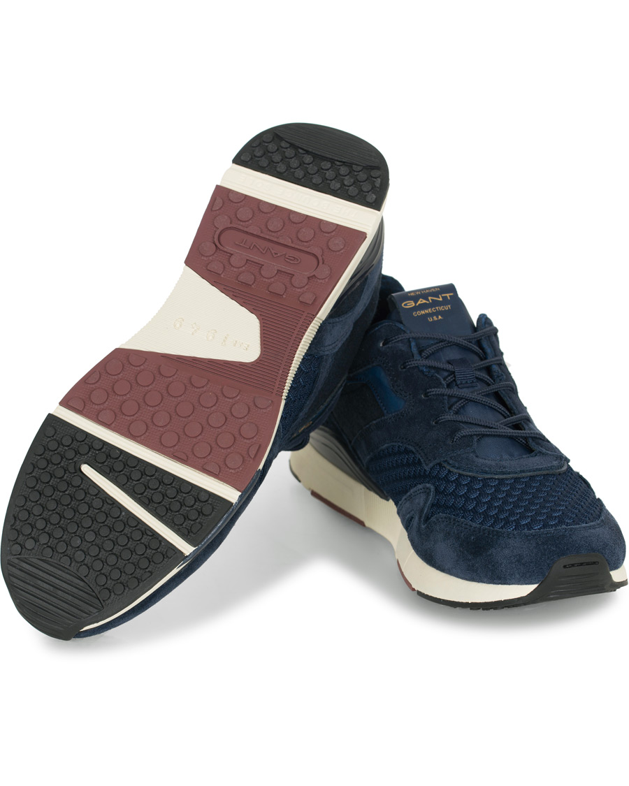 Herre | GANT Atlanta Sneaker Navy | GANT | Atlanta Sneaker Navy