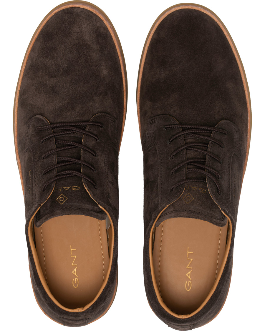 Herre | GANT Bari Sneaker Dark Brown Suede | GANT | Bari Sneaker Dark Brown Suede