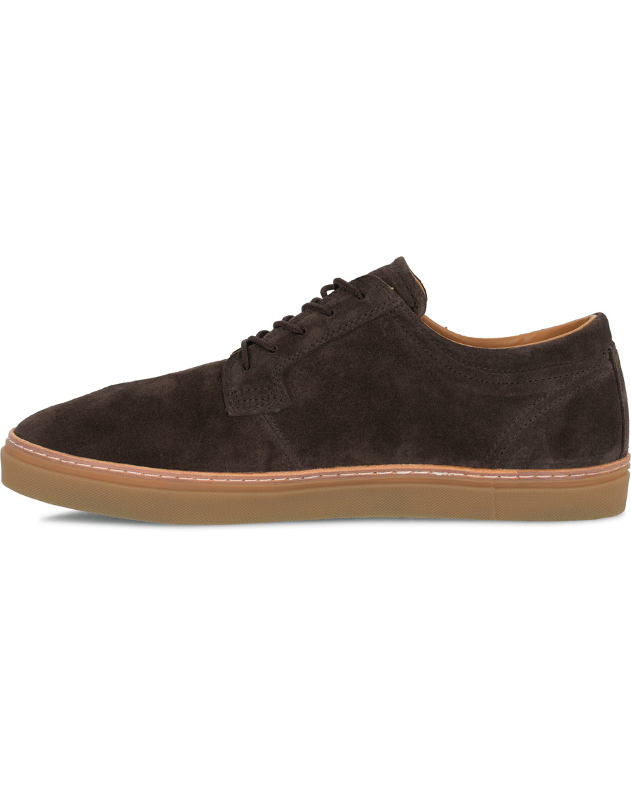Herre | GANT Bari Sneaker Dark Brown Suede | GANT | Bari Sneaker Dark Brown Suede