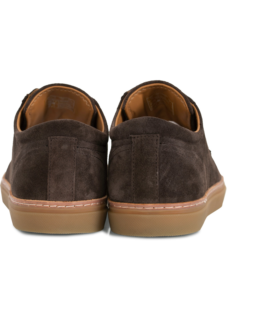 Herre | GANT Bari Sneaker Dark Brown Suede | GANT | Bari Sneaker Dark Brown Suede
