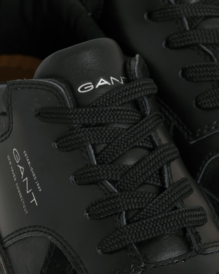 Herre | GANT Denver Sneaker Black | GANT | Denver Sneaker Black
