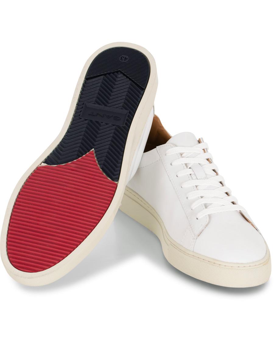 Herre | GANT Denver Sneaker White | GANT | Denver Sneaker White