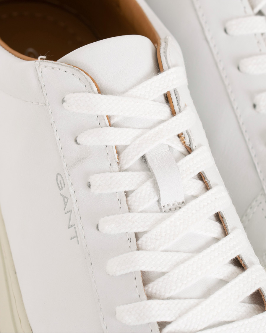 Herre | GANT Denver Sneaker White | GANT | Denver Sneaker White