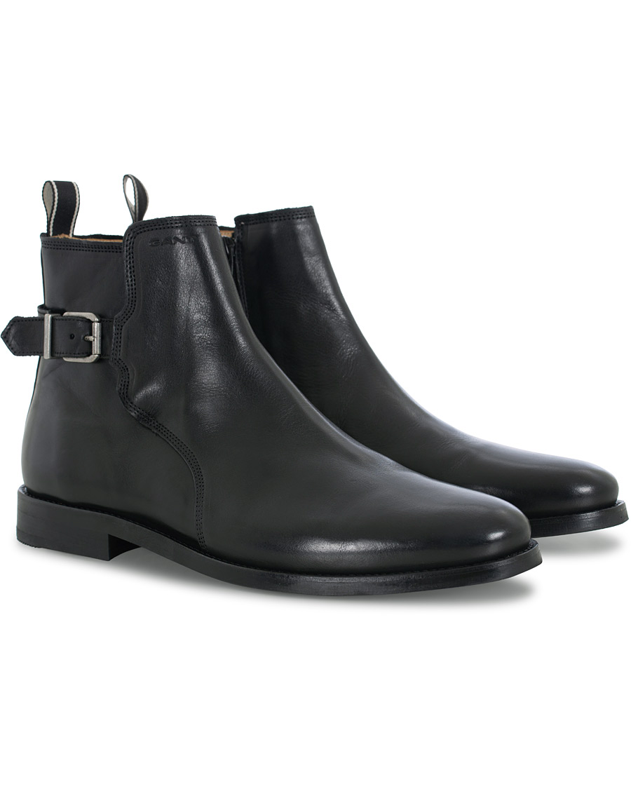 Herre | GANT Max Jodhpur Boot Black Calf | GANT | Max Jodhpur Boot Black Calf