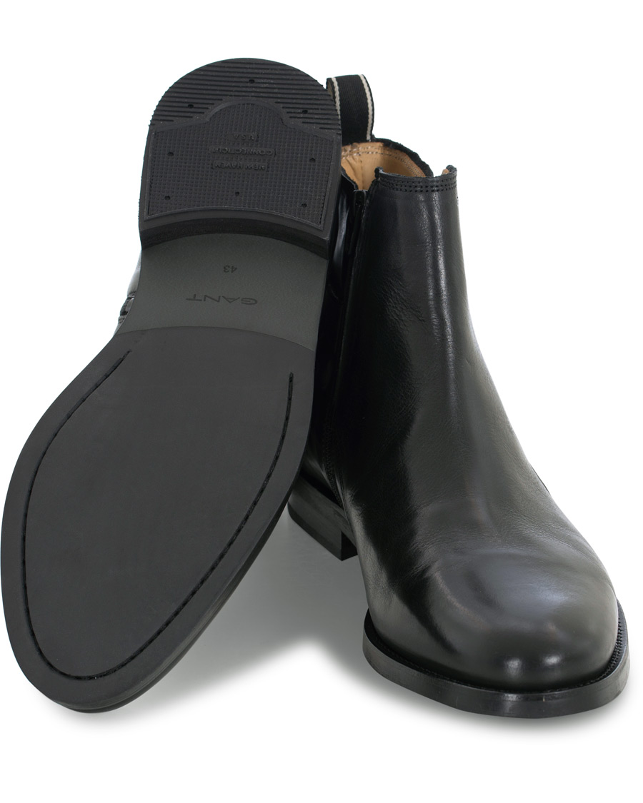 Herre | GANT Max Jodhpur Boot Black Calf | GANT | Max Jodhpur Boot Black Calf
